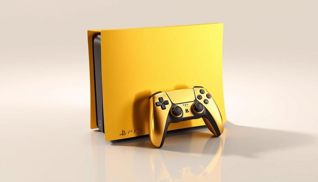 gold ps5